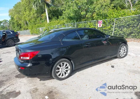 2010 Lexus Is 250C from USA, damaged, VIN JTHFF2C2XA2503573